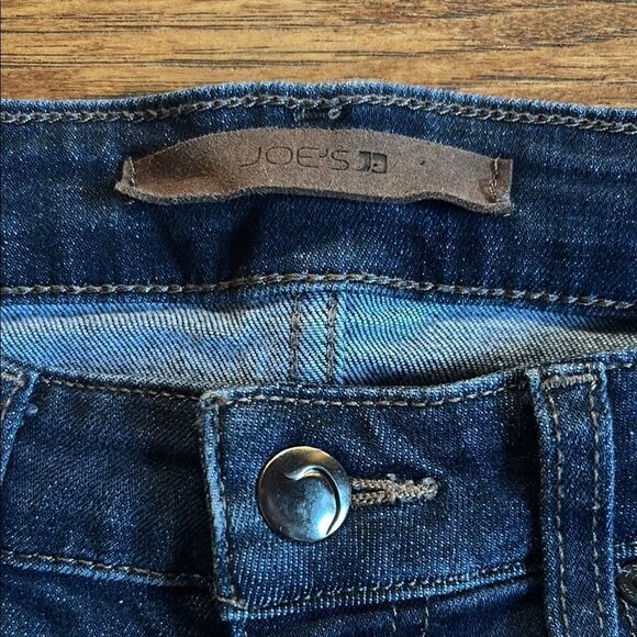 Joe's Dark Blue Denim Jeans - Picture 2 of 10